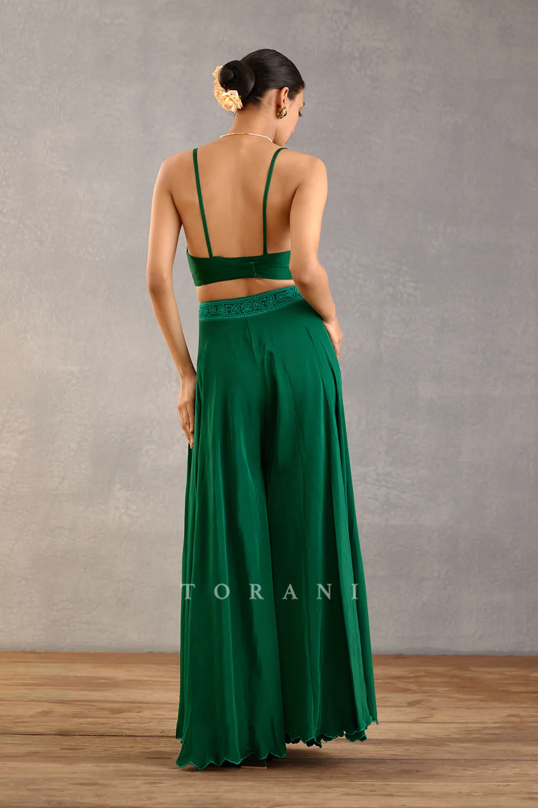 Sabz Daavya Blouse