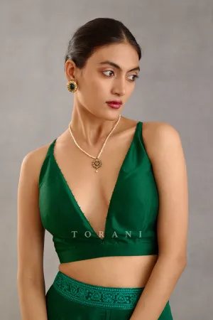 Sabz Daavya Blouse