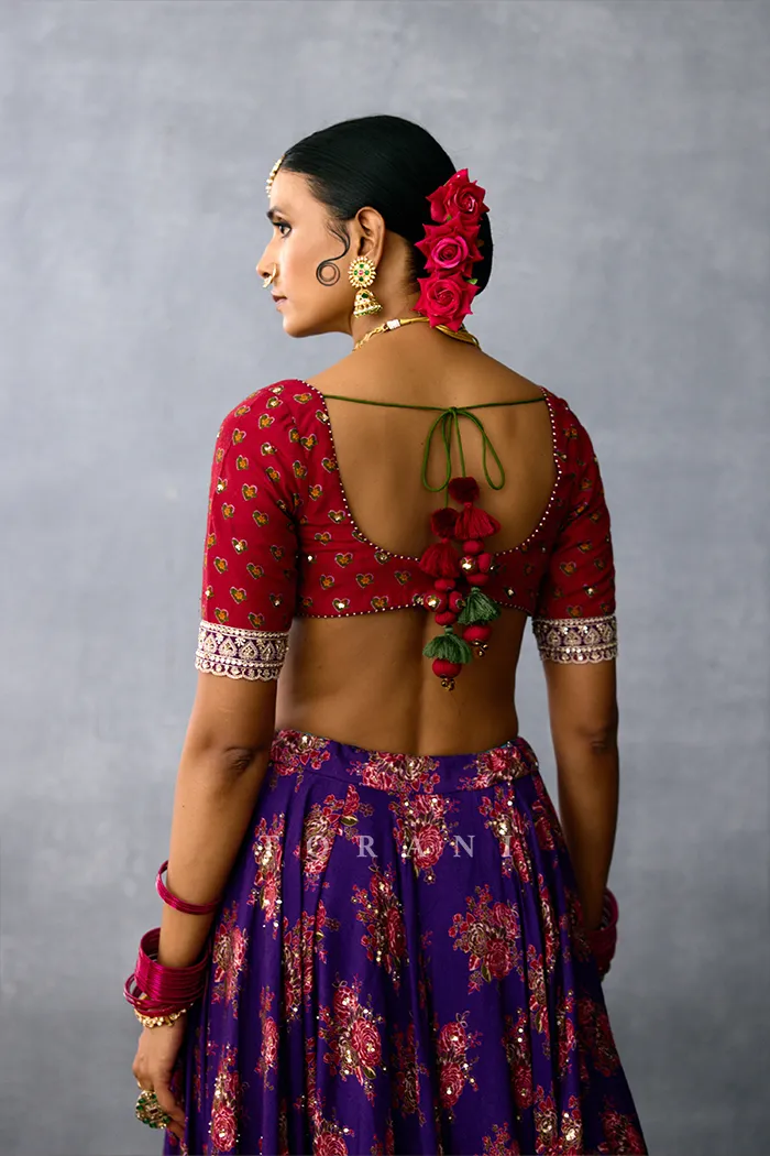 Saroja Manohara Blouse