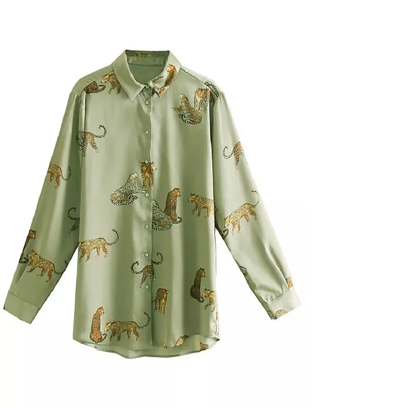 Satin Shirt