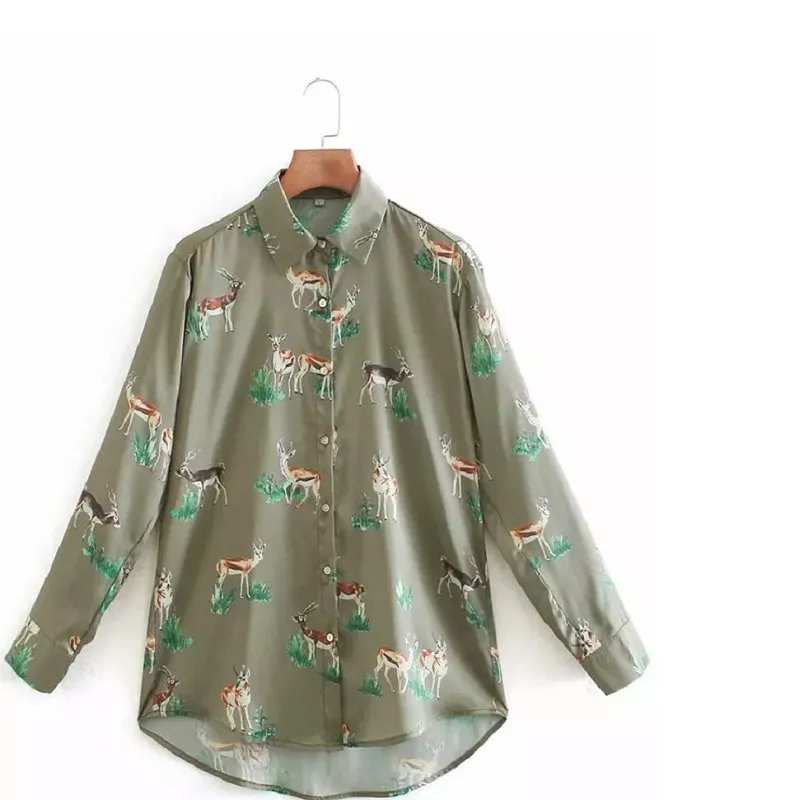 Satin Shirt