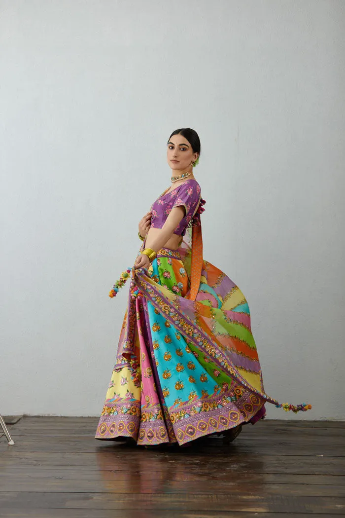 Satrangi Lakhvir Blouse