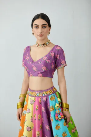 Satrangi Lakhvir Blouse