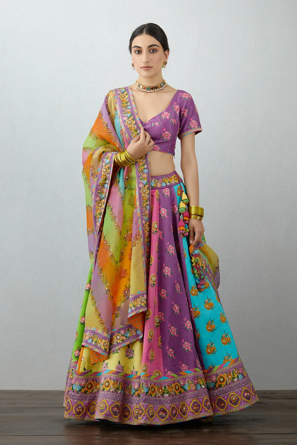Satrangi Lakhvir Blouse