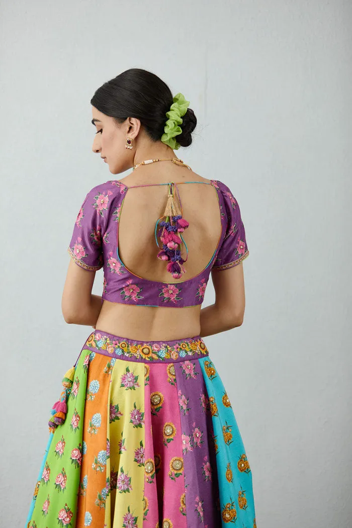 Satrangi Lakhvir Blouse