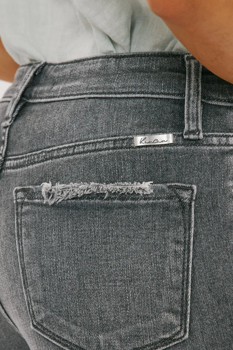 Shyla High Rise Ankle Skinny Jeans