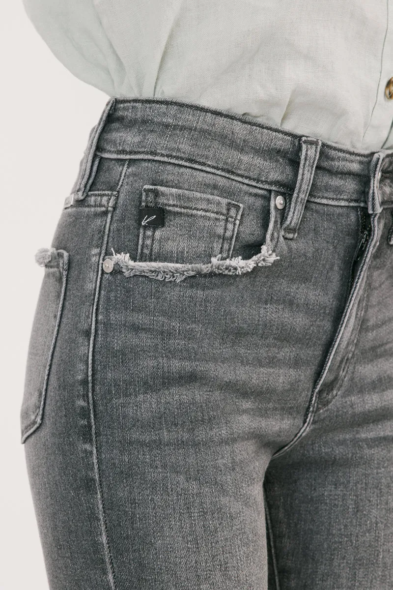 Shyla High Rise Ankle Skinny Jeans