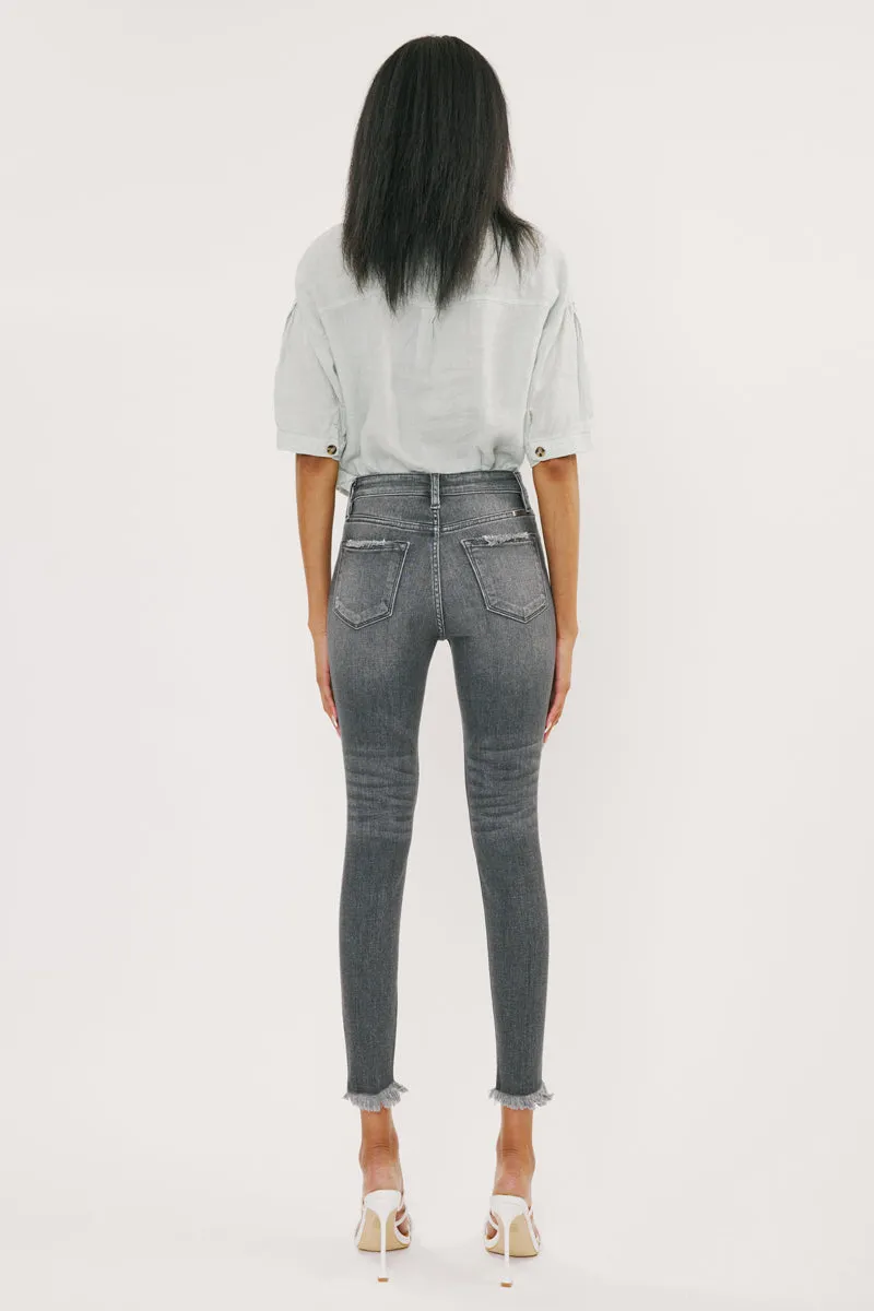 Shyla High Rise Ankle Skinny Jeans