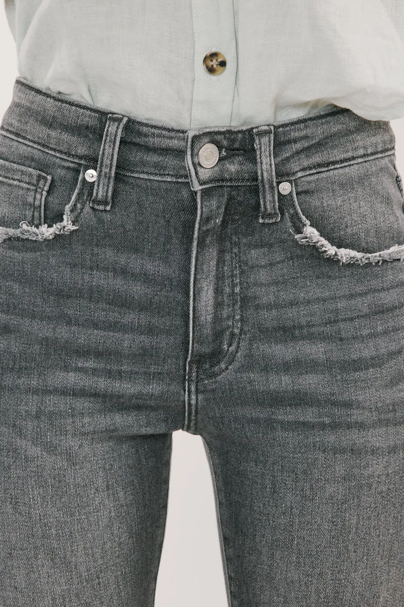 Shyla High Rise Ankle Skinny Jeans