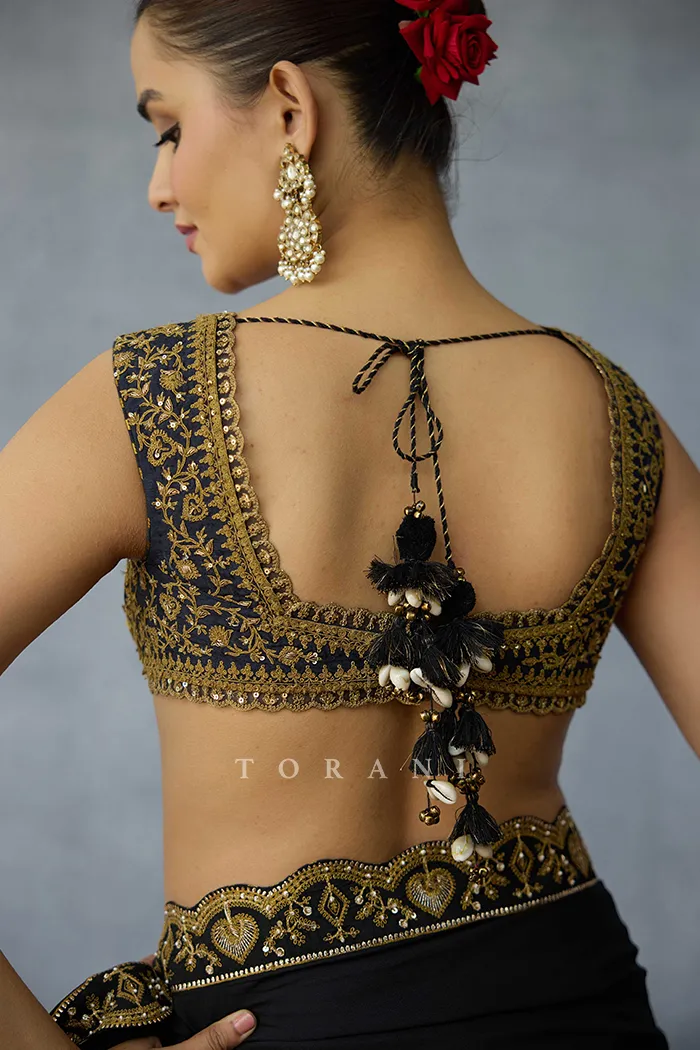 Siyaahi Aparna Blouse