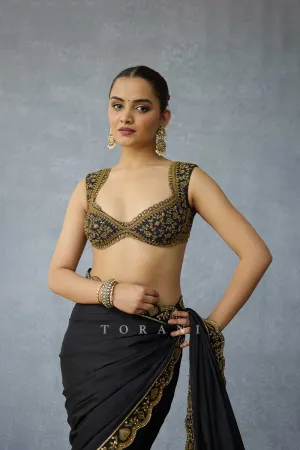 Siyaahi Aparna Blouse