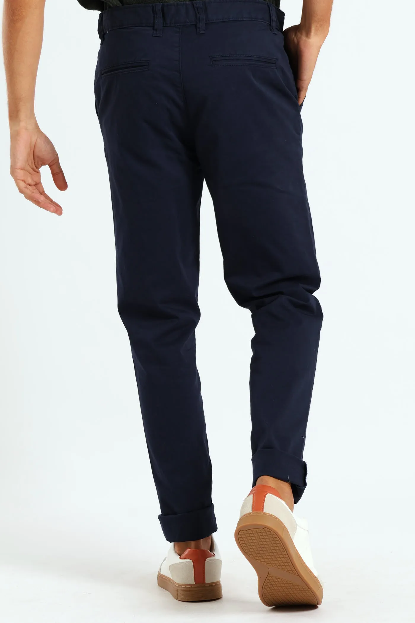 Skinny Chino - Navy