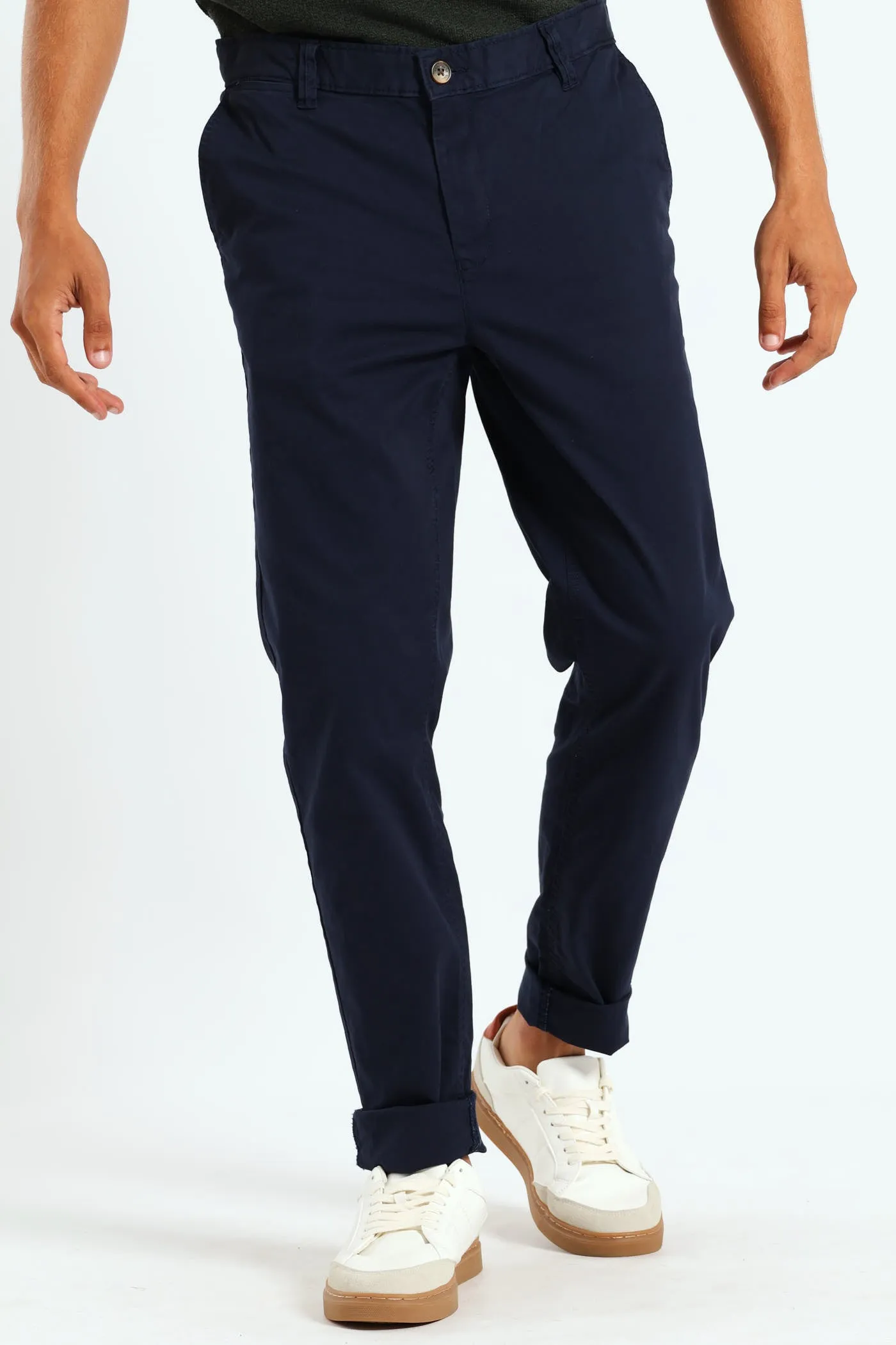 Skinny Chino - Navy
