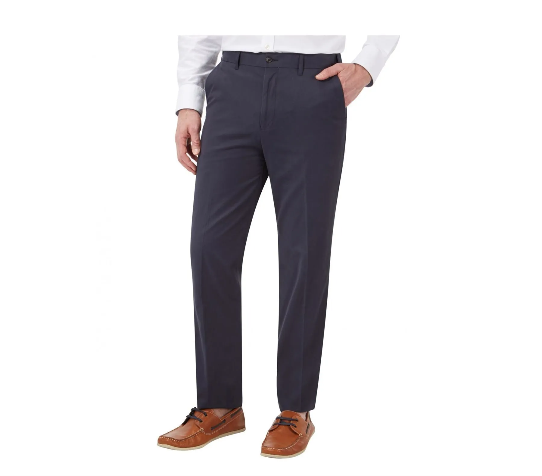 SKOPES Flexi Waist Cotton Twill Chino Trouser (Padstow) in 2 Colours Option