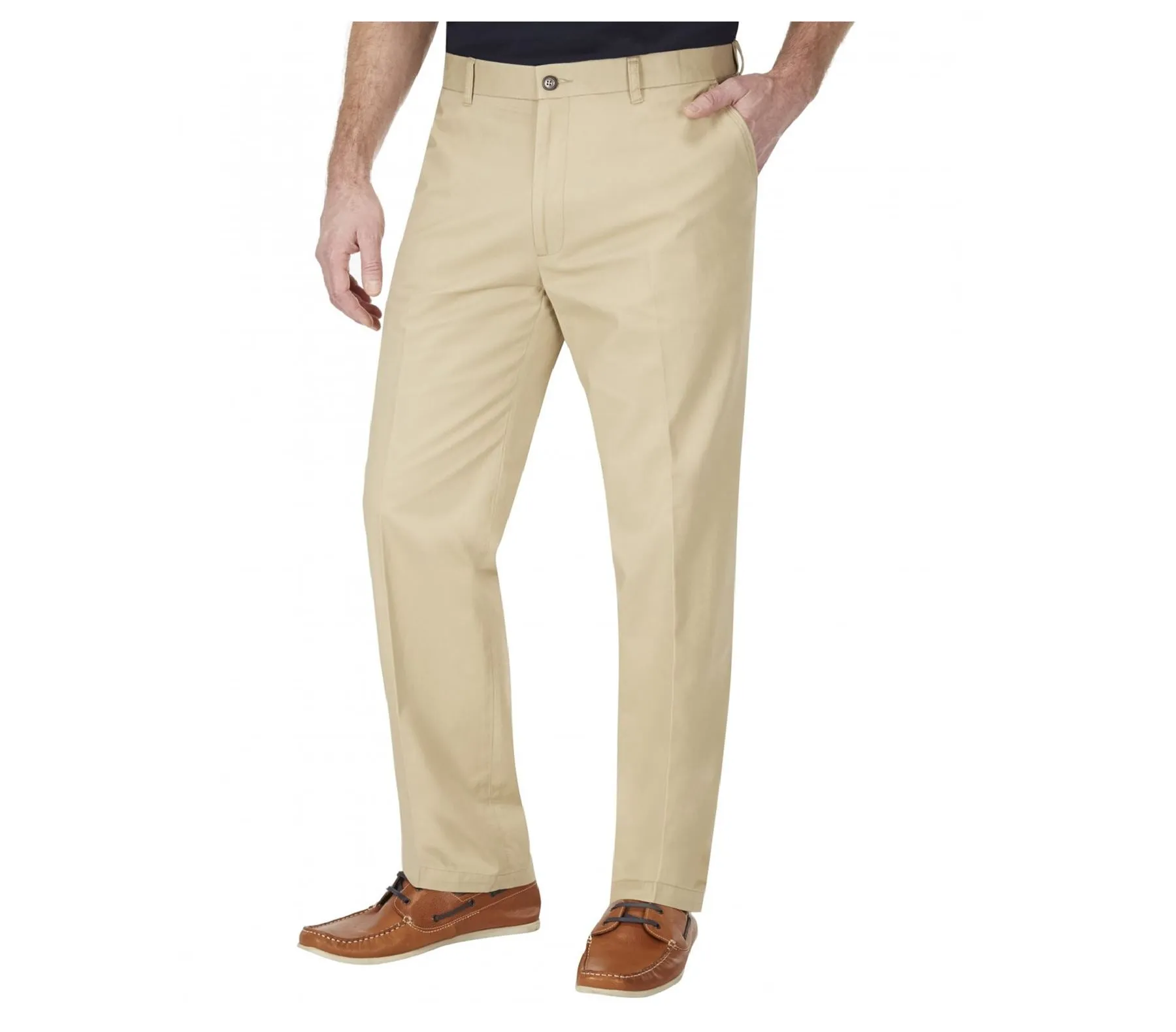 SKOPES Flexi Waist Cotton Twill Chino Trouser (Padstow) in 2 Colours Option