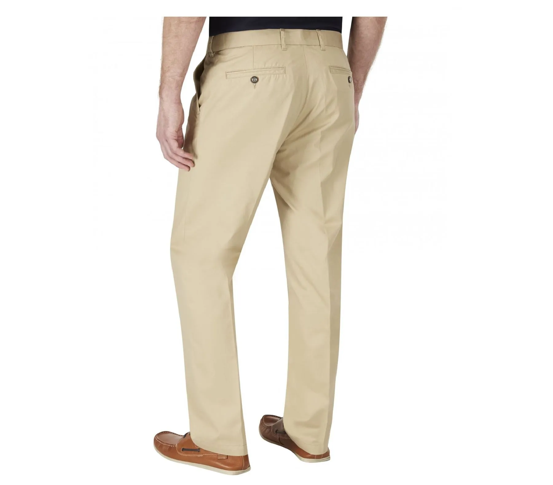 SKOPES Flexi Waist Cotton Twill Chino Trouser (Padstow) in 2 Colours Option