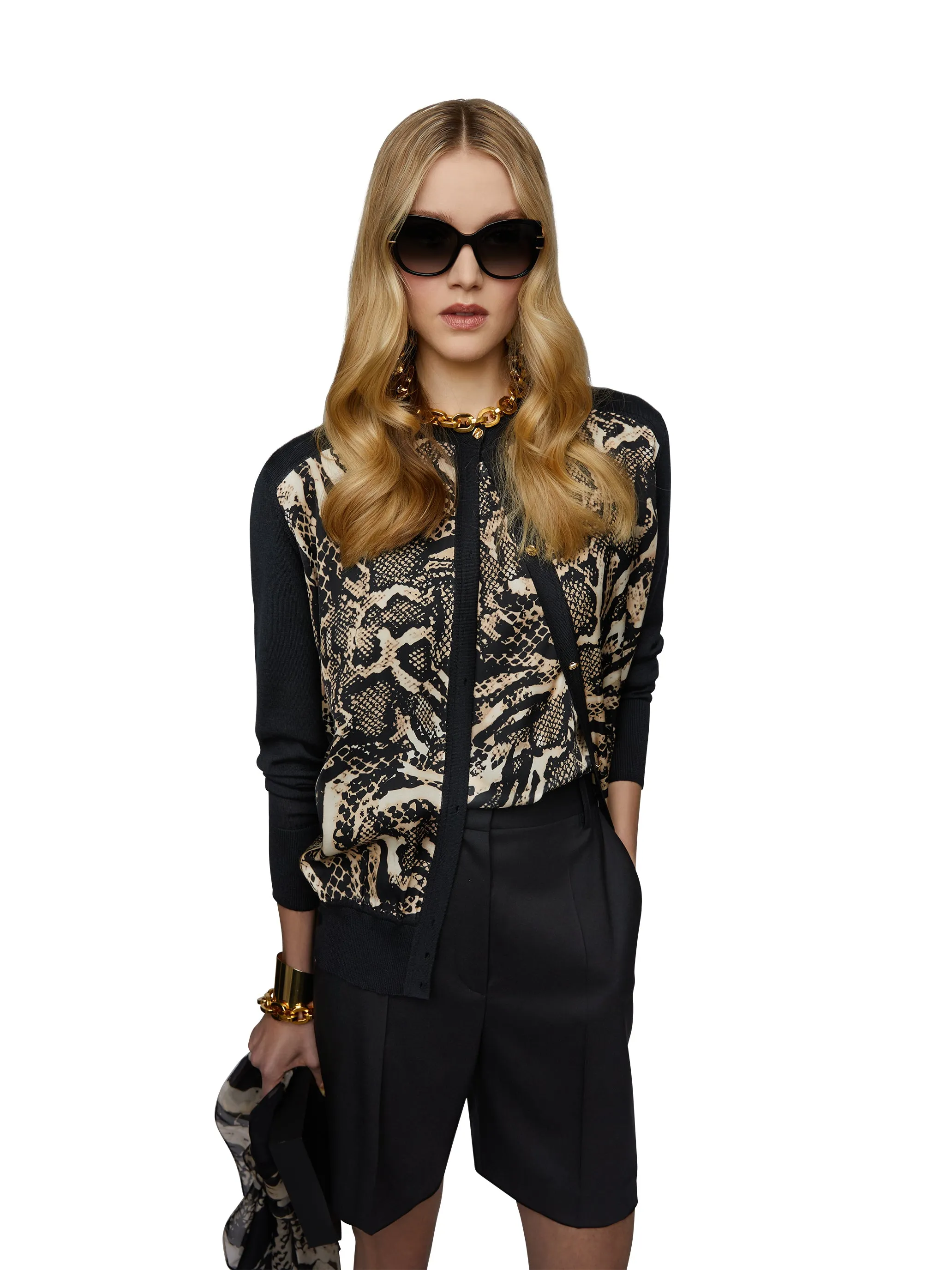 Stoff Pullover