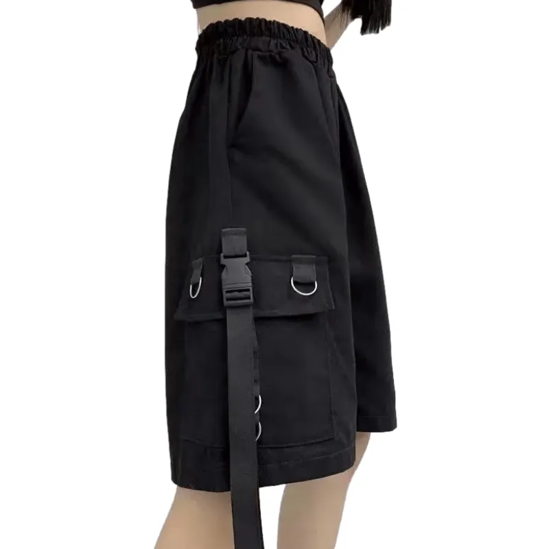 Street Chain Cargo Shorts