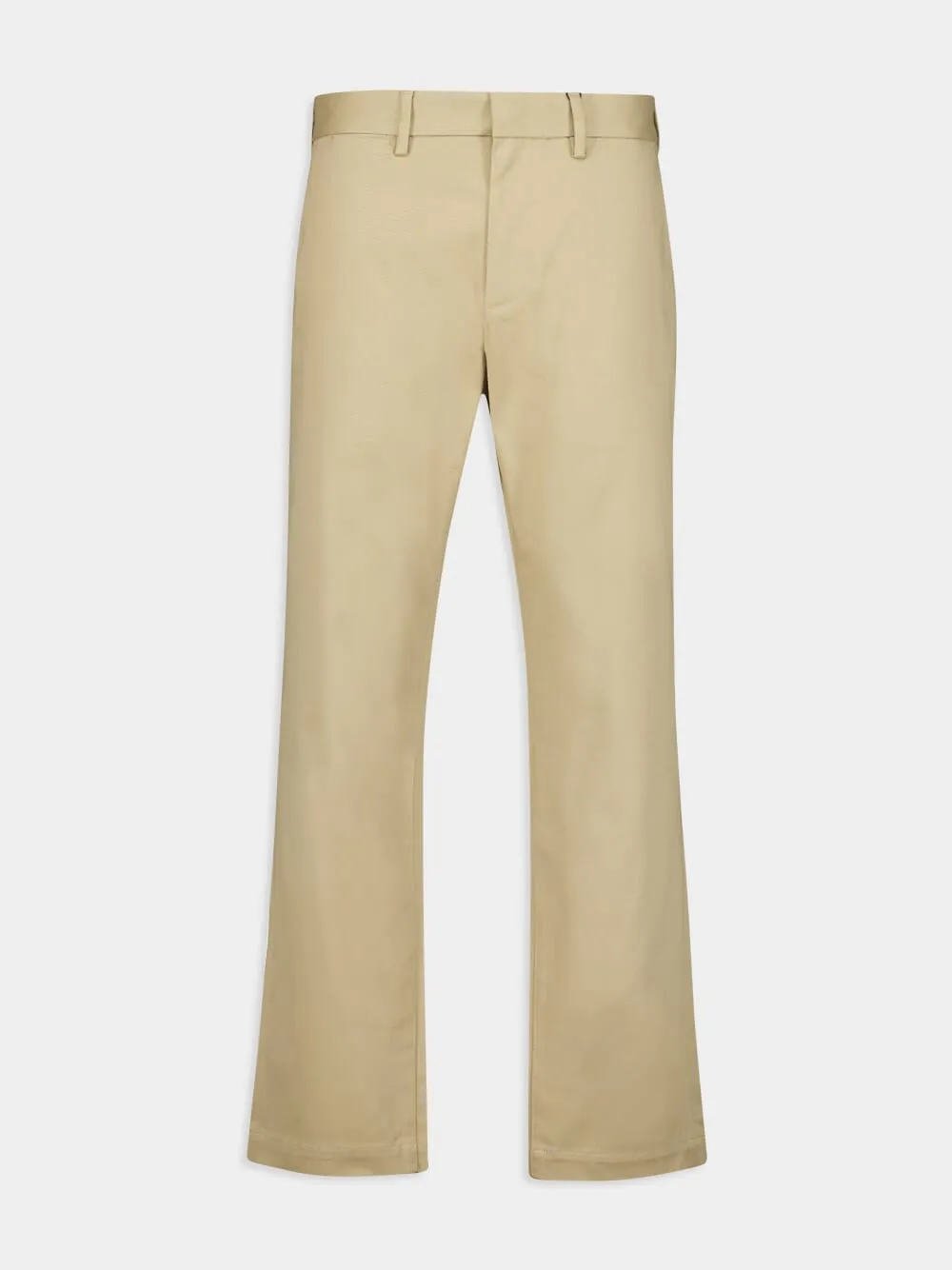Stretch Cotton Chino Trousers