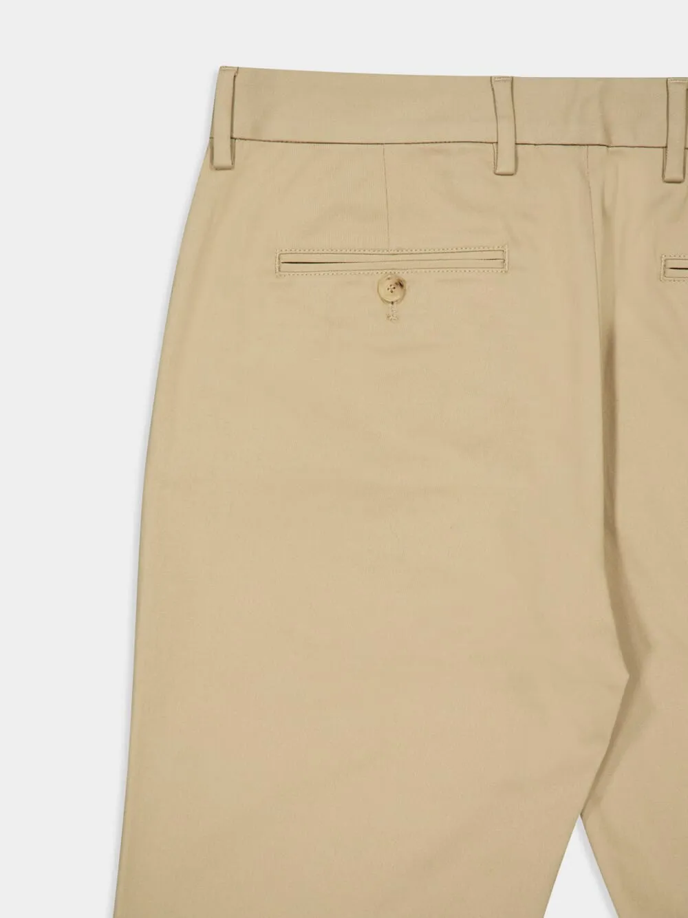 Stretch Cotton Chino Trousers