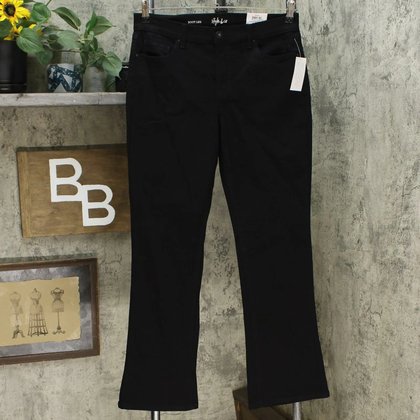 Style & Co. Women's Tummy Control Bootcut Jeans