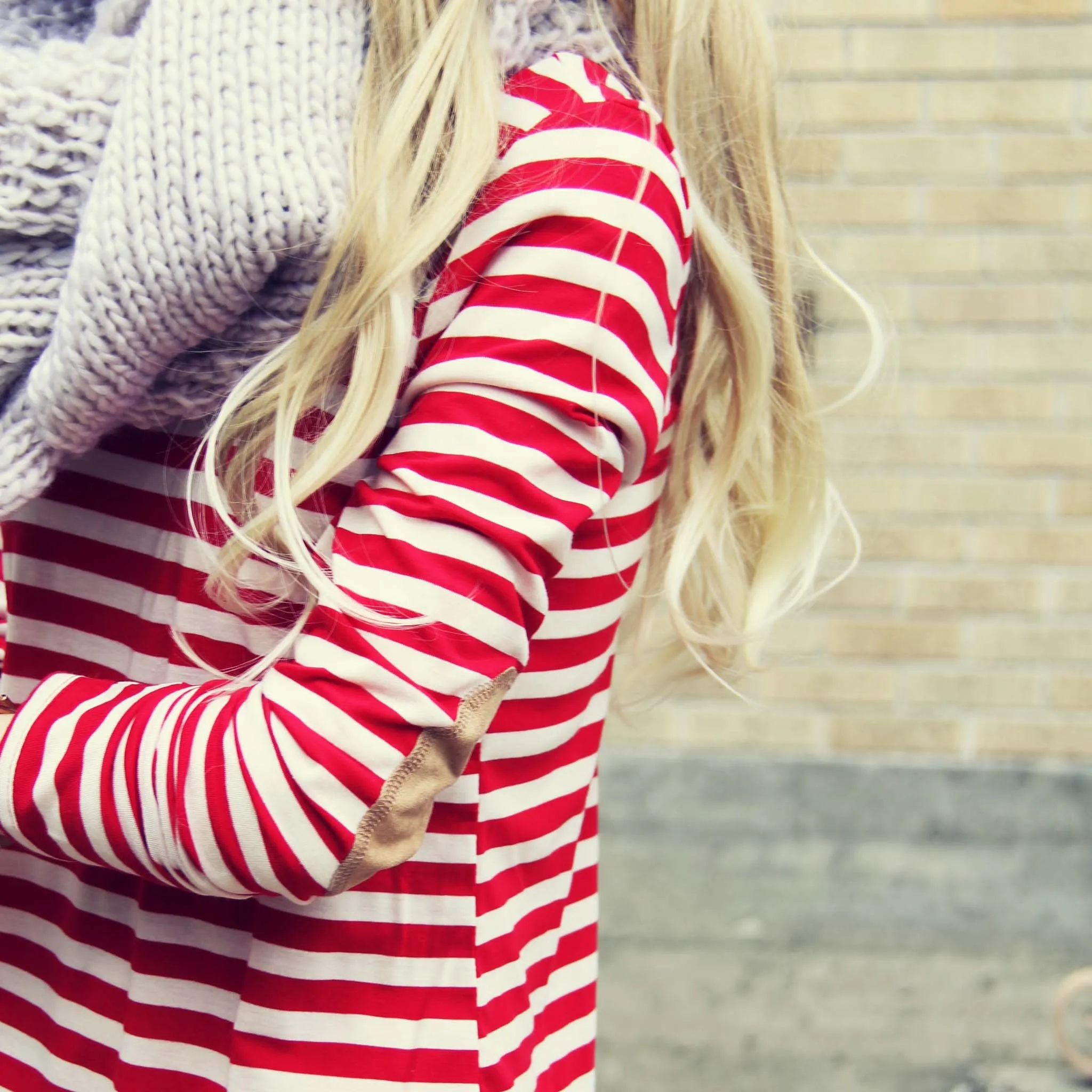 The Elbow Patch Tee