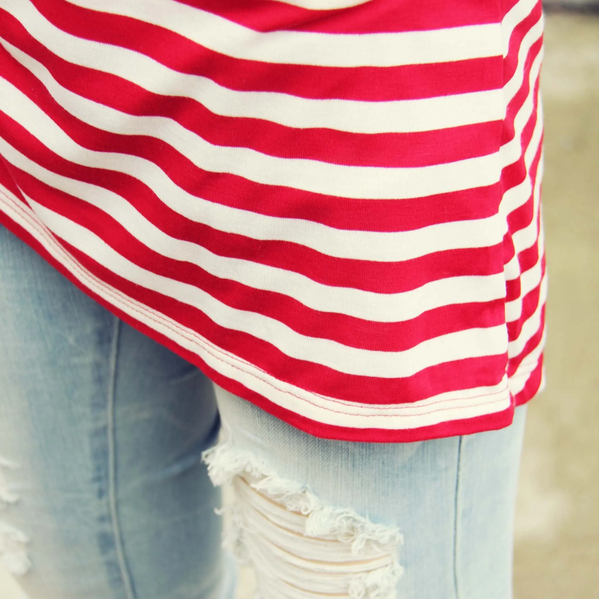 The Elbow Patch Tee