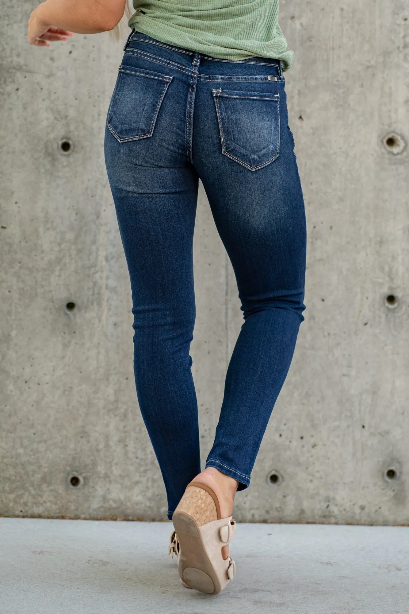 West Point Mid Rise Skinny Regular & Plus Sizes