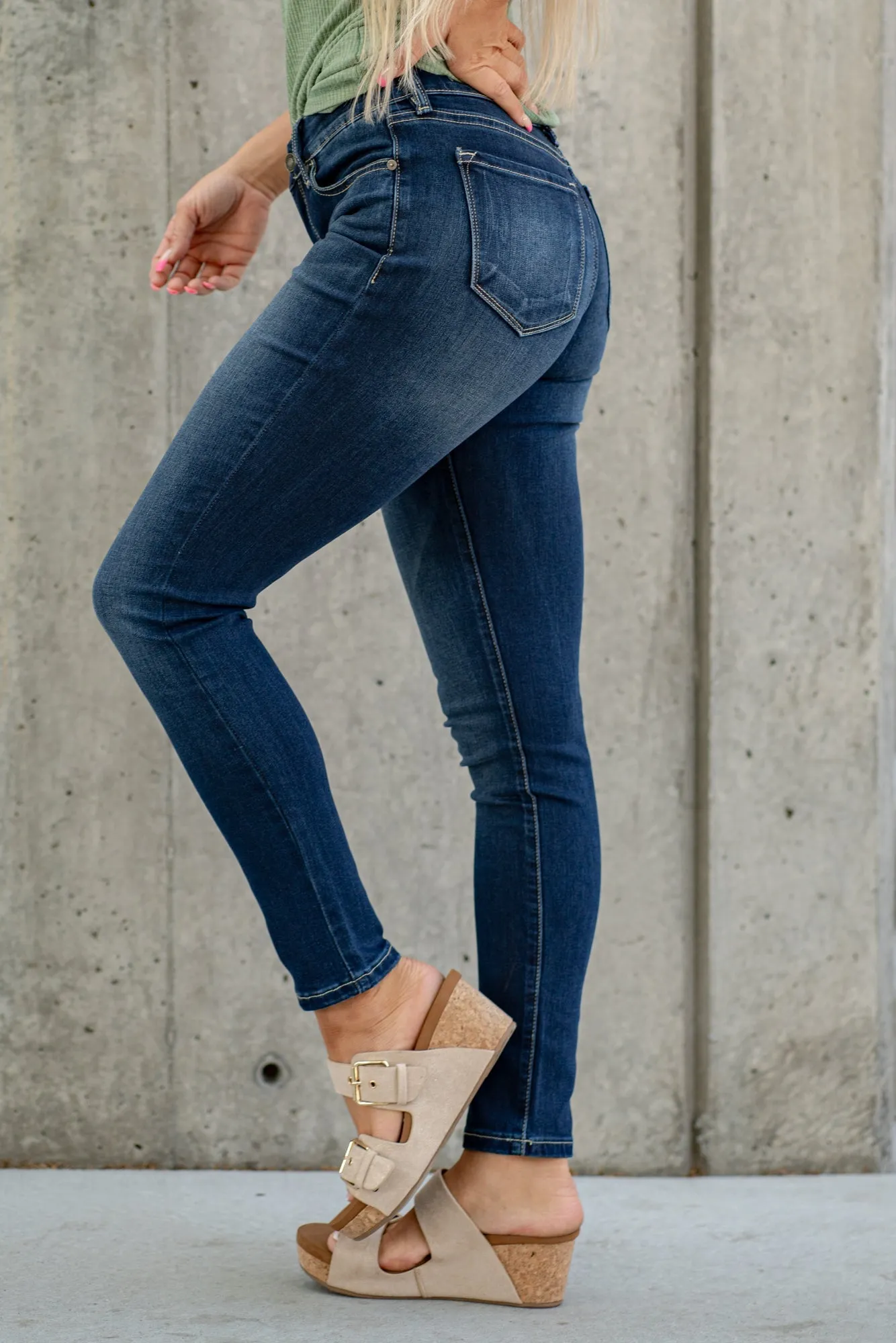 West Point Mid Rise Skinny Regular & Plus Sizes