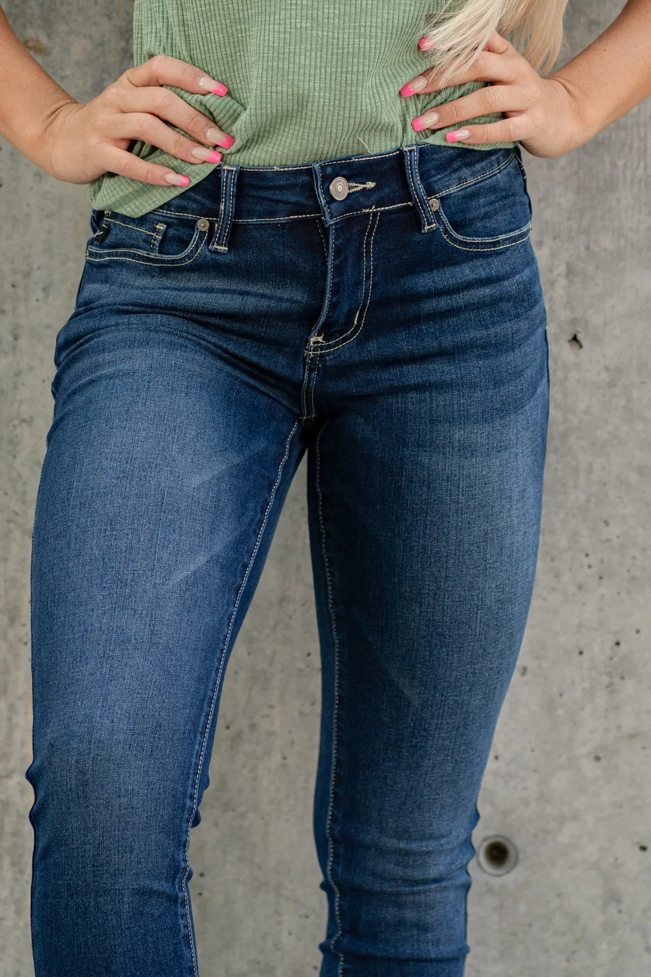 West Point Mid Rise Skinny Regular & Plus Sizes