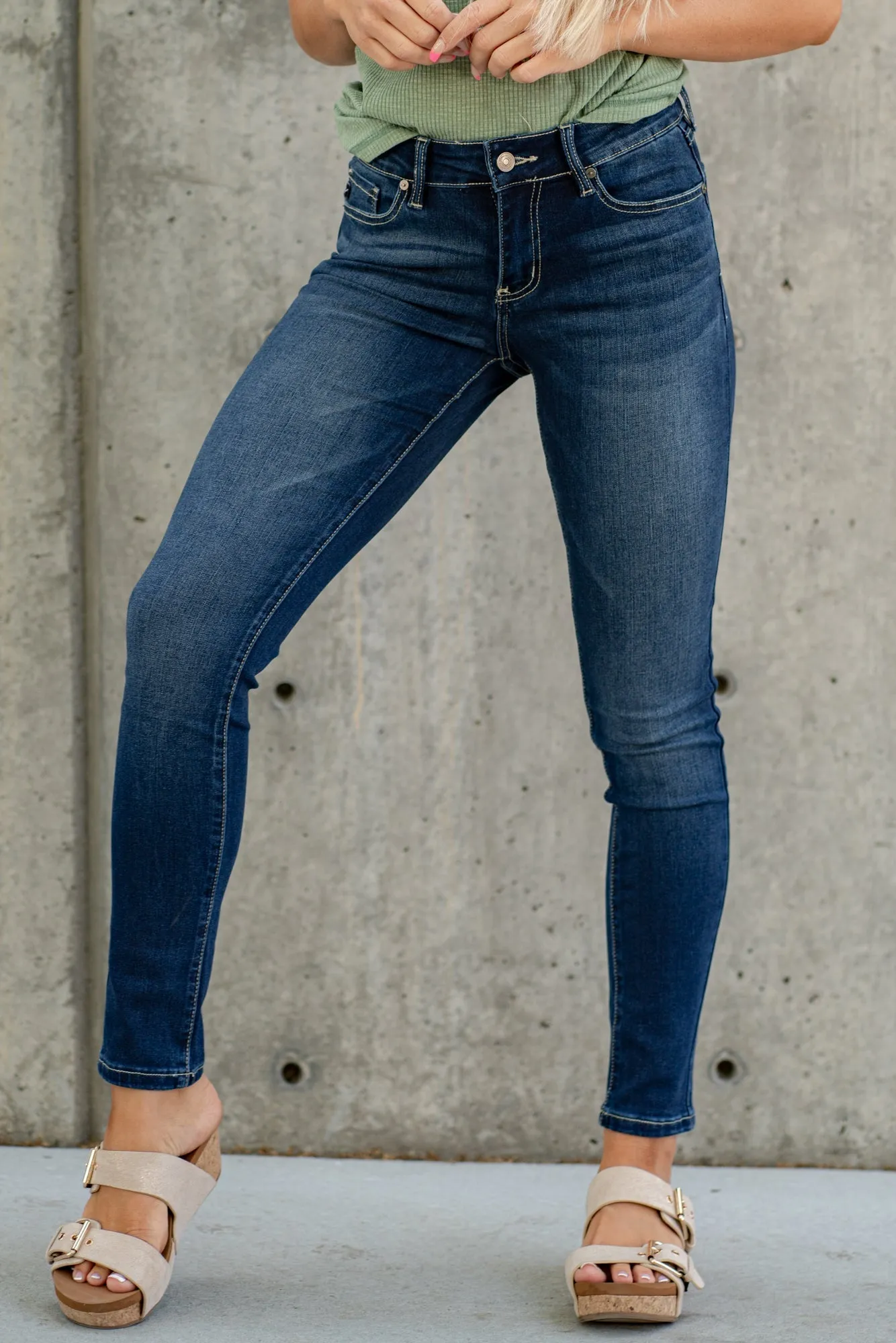 West Point Mid Rise Skinny Regular & Plus Sizes