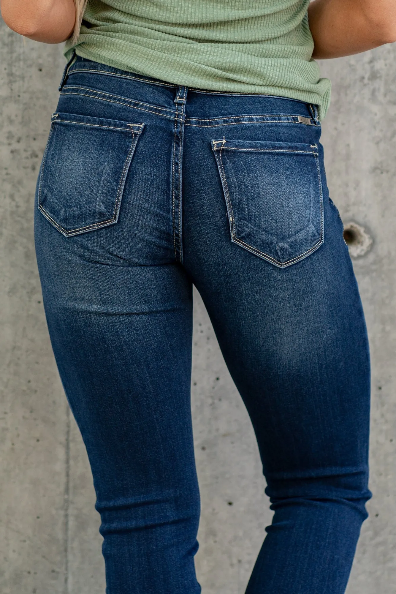 West Point Mid Rise Skinny Regular & Plus Sizes