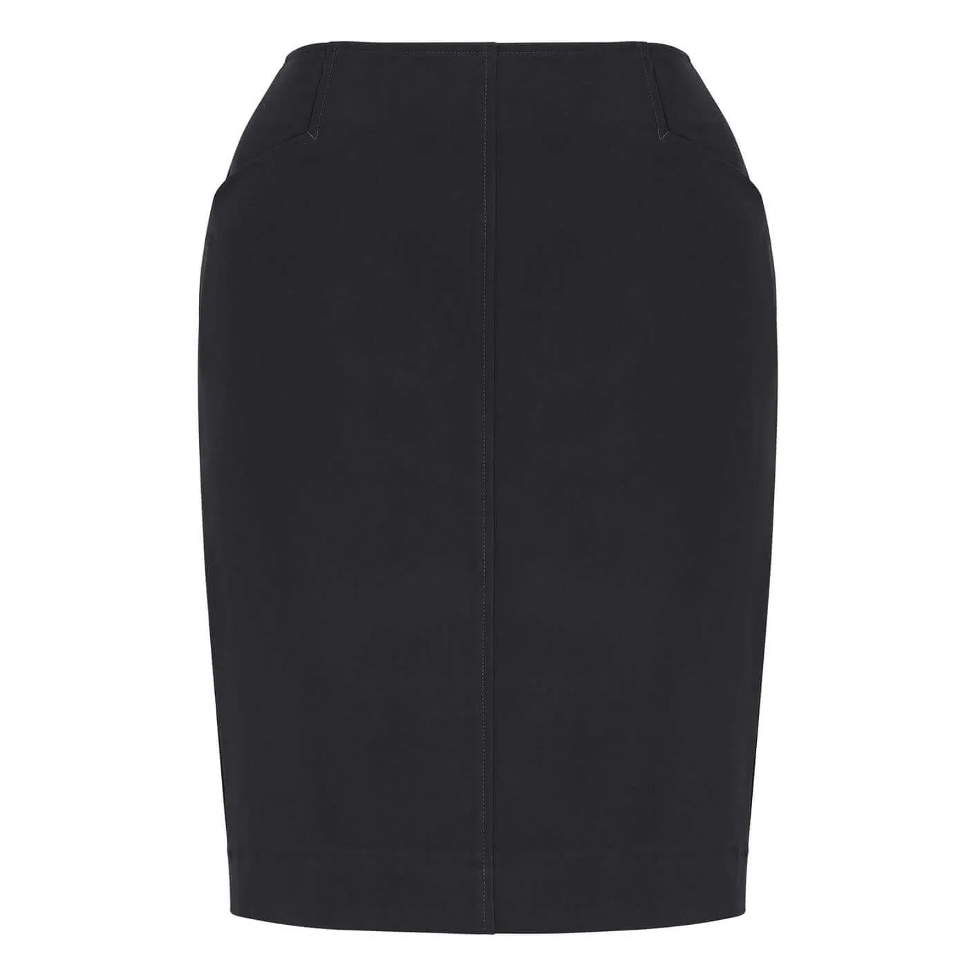 Womens Biz Corporate Bandless Pencil Skirt