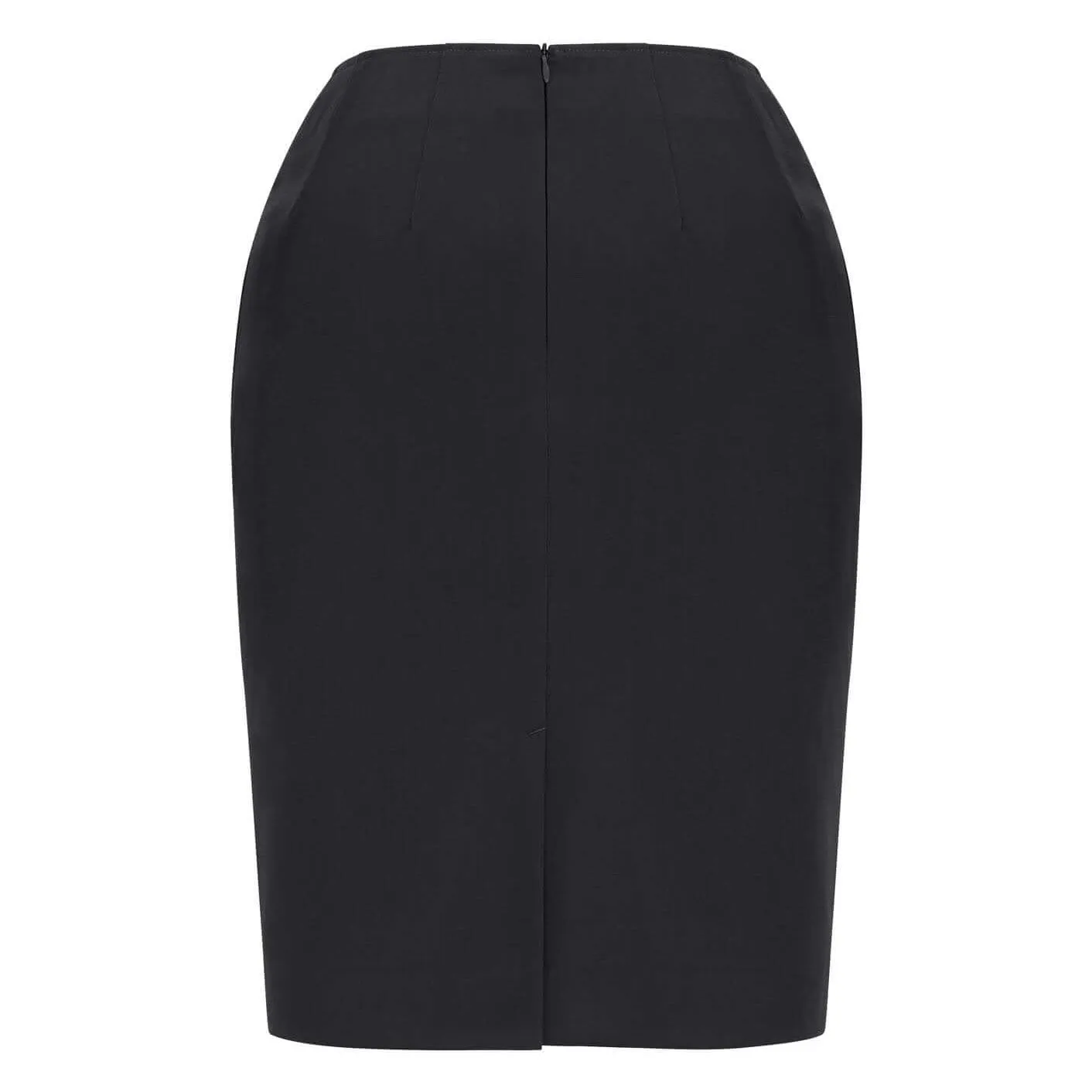Womens Biz Corporate Bandless Pencil Skirt
