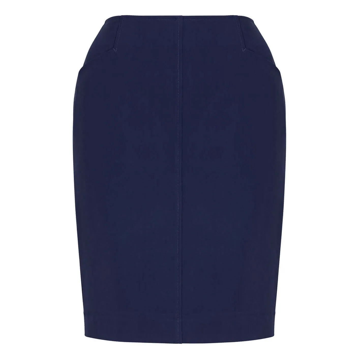 Womens Biz Corporate Bandless Pencil Skirt