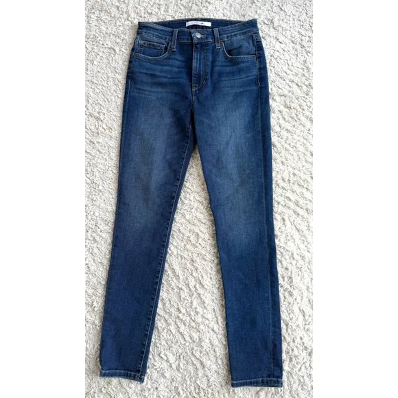 Women's Joe's Jeans High Rise Skinny Ankle Jeans Size 27 Blue