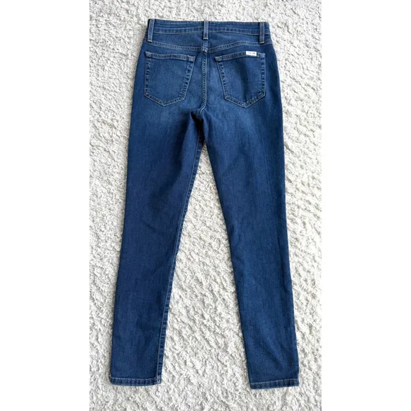 Women's Joe's Jeans High Rise Skinny Ankle Jeans Size 27 Blue