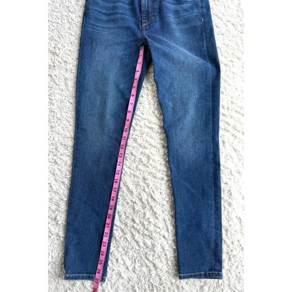 Women's Joe's Jeans High Rise Skinny Ankle Jeans Size 27 Blue