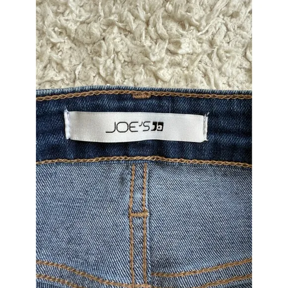 Women's Joe's Jeans High Rise Skinny Ankle Jeans Size 27 Blue