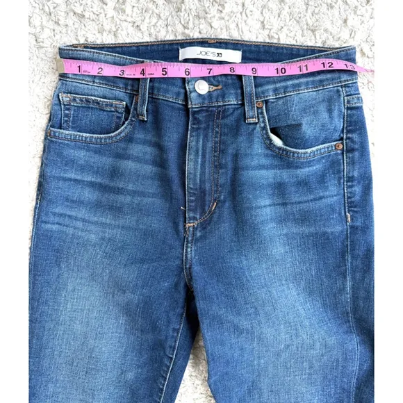 Women's Joe's Jeans High Rise Skinny Ankle Jeans Size 27 Blue