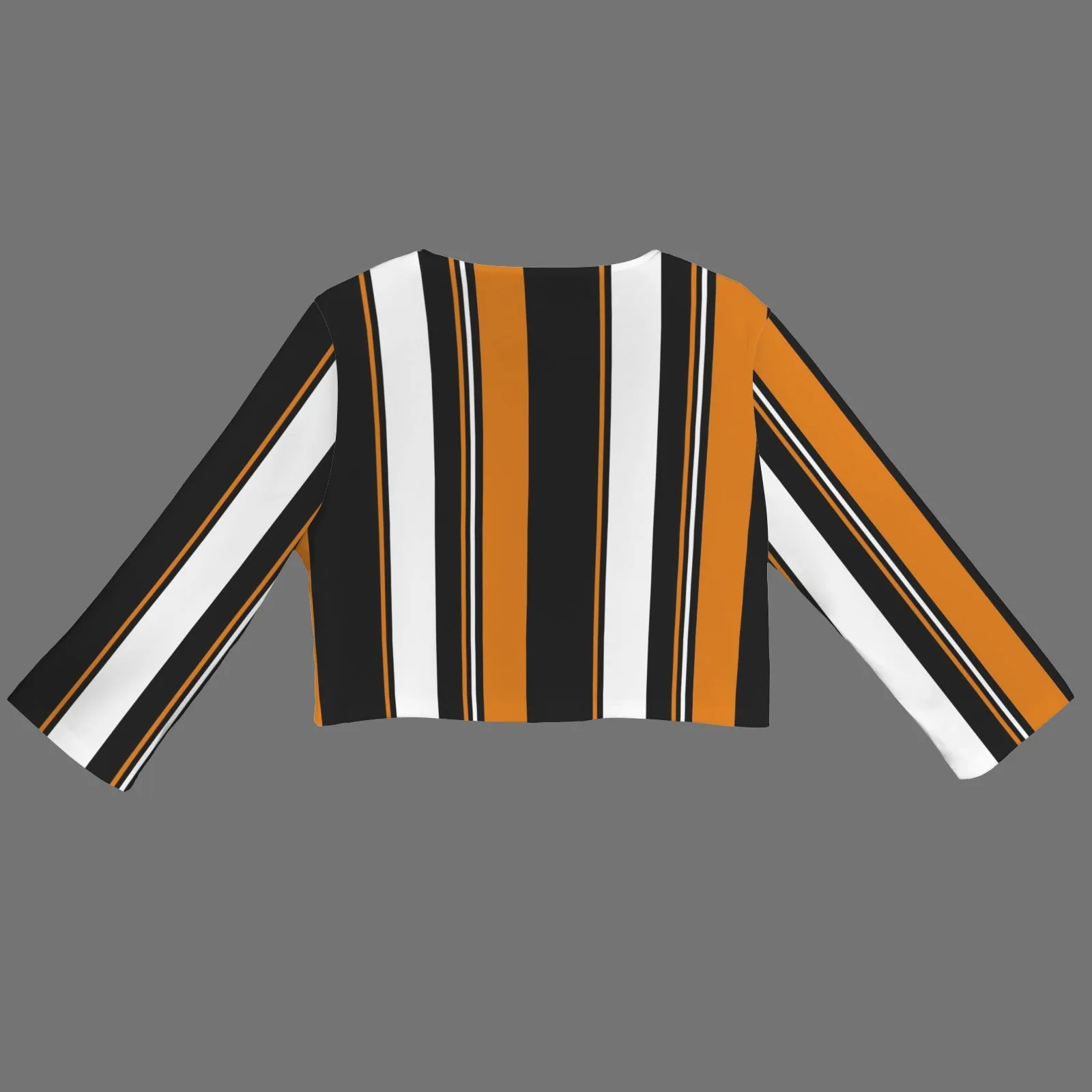 Women's Open Front Cropped Blazer