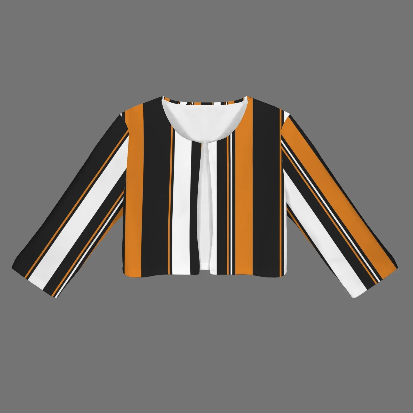 Women's Open Front Cropped Blazer