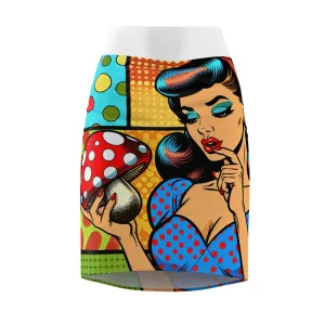 Women's Pencil Skirt (AOP)