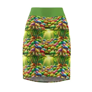 Women's Pencil Skirt (AOP)