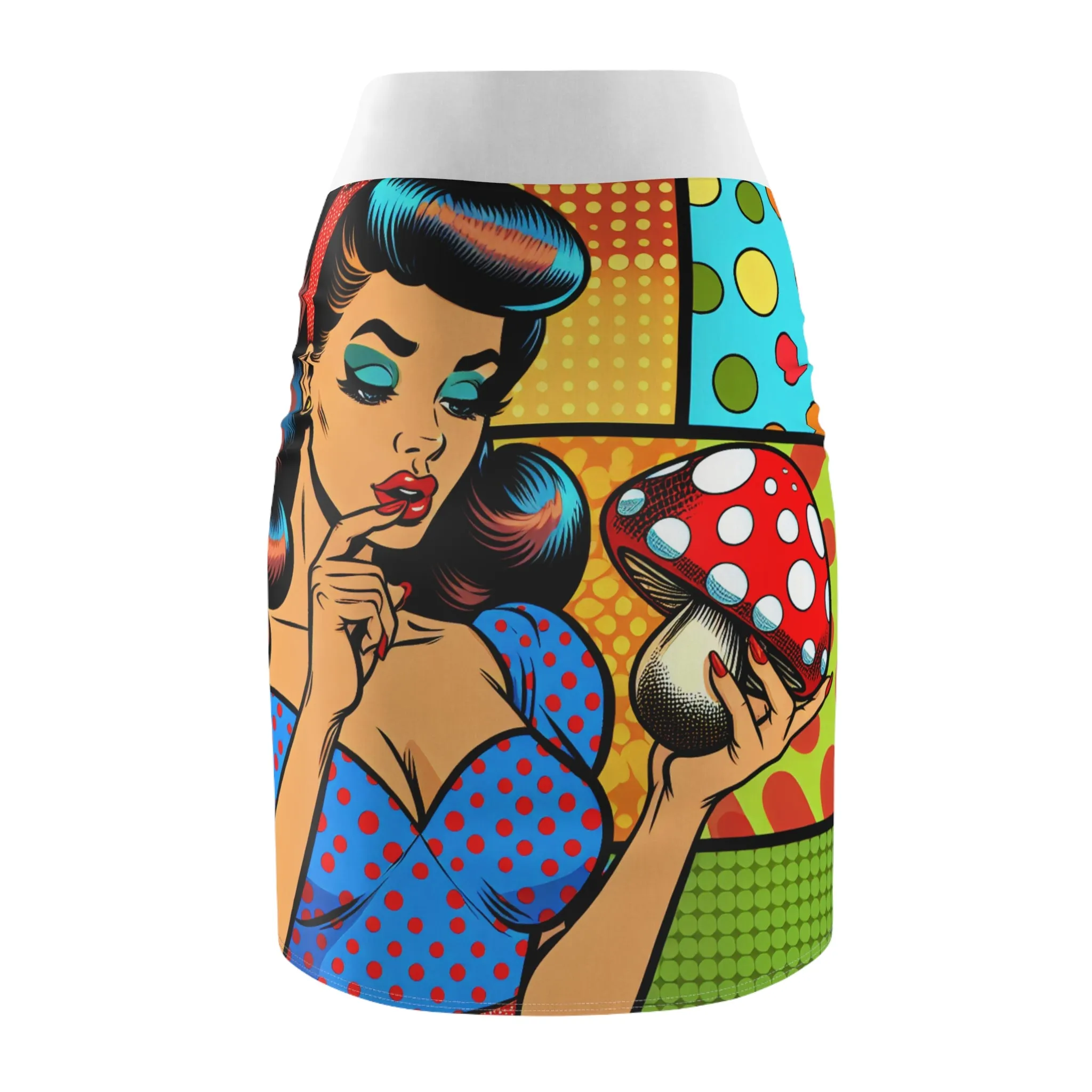Women's Pencil Skirt (AOP)