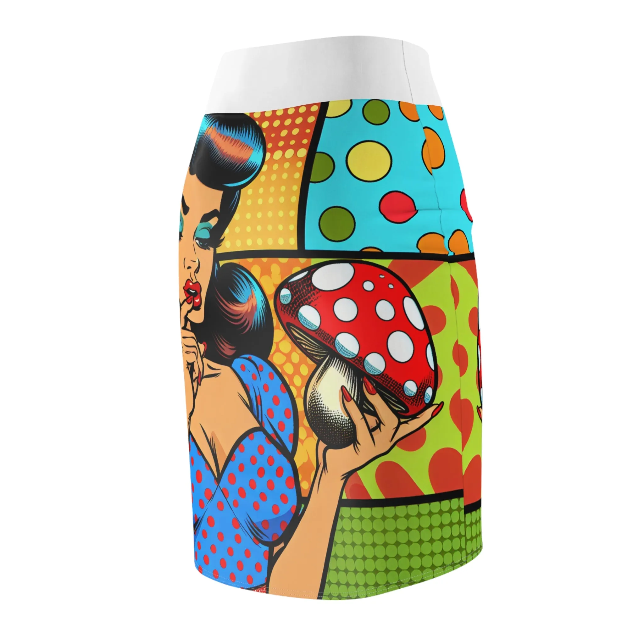 Women's Pencil Skirt (AOP)