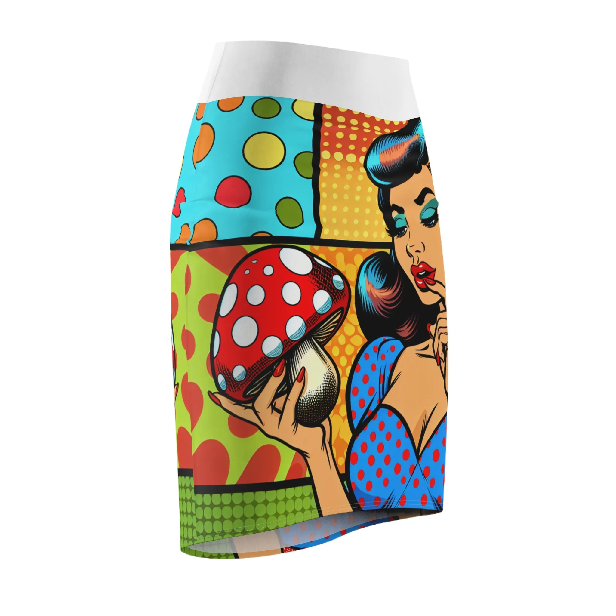 Women's Pencil Skirt (AOP)