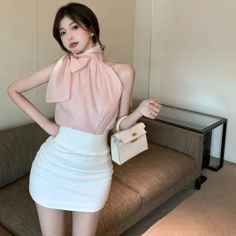 Women's Pencil Skirt Premium Bodycon Basic Stretch Above Knee Mini Pencil Skirts