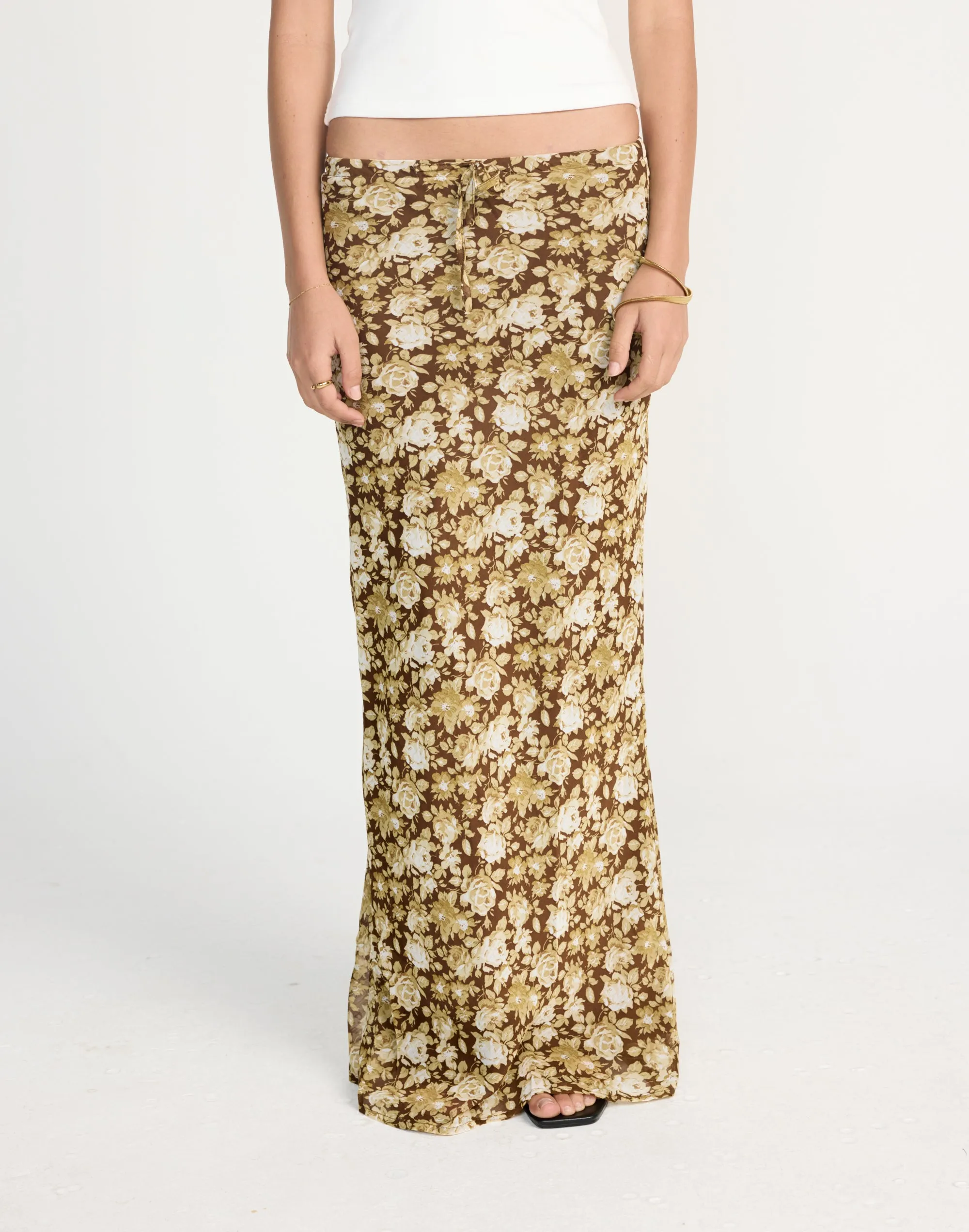 Zaya Maxi Skirt (Marigold)