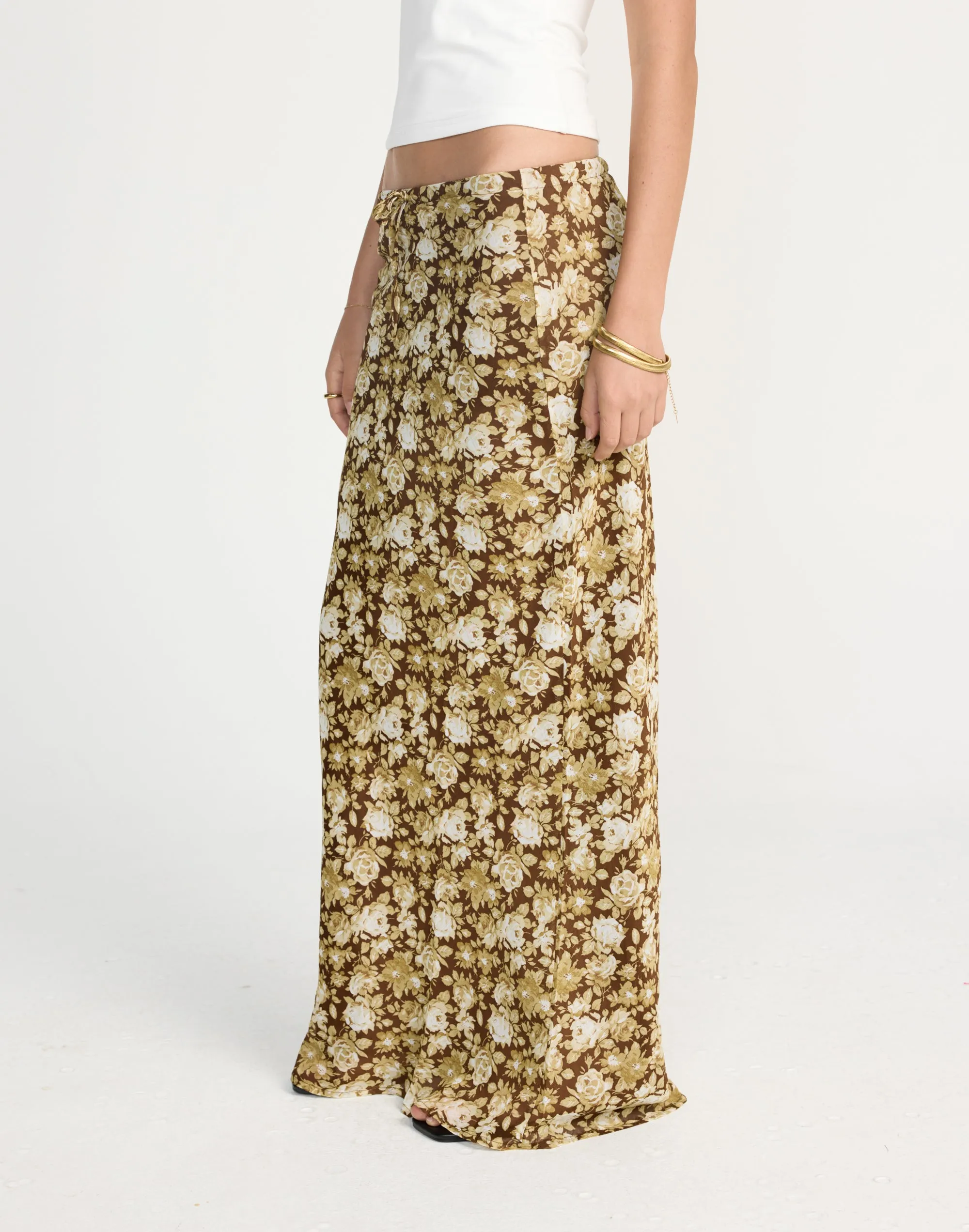 Zaya Maxi Skirt (Marigold)